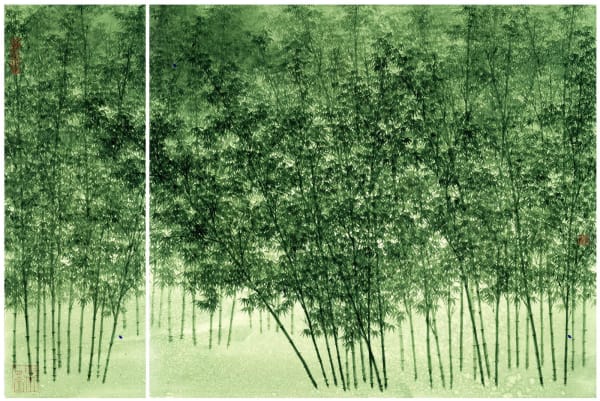 Koon Wai-bong 管偉邦, Luxuriant Greenery, 2017