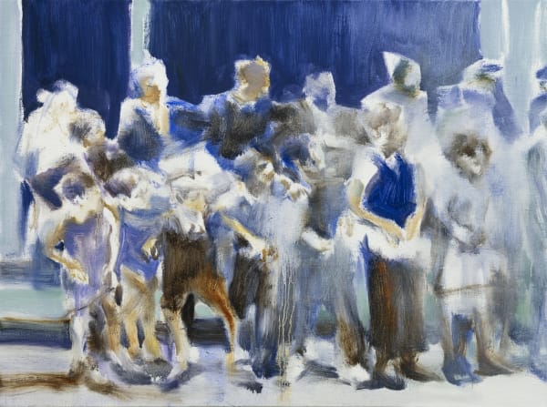 Chen Hongzhi 陈鸿志, To and Fro? 来 . 往?, 2024