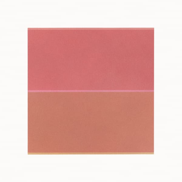 Nicole Phungrasamee Fein 妮可·蓬格拉萨米·费恩, 24.08.26.01 Deep Scarlet Alizarin Crimson Cadmium Yellow Deep Hue Mayan Blue Genuine 24.08.26.01 深绯红 透明红 深色镉黄 纯正玛雅蓝, 2024