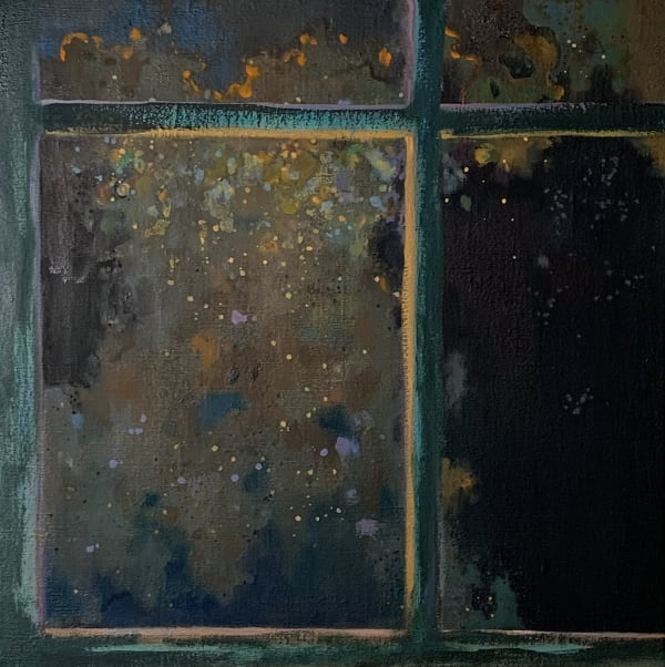 Wang Hailin 王海琳 Wooden Window Outside 木头窗外, 2025