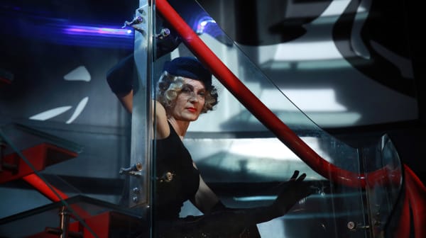 Yuan Keru 袁可如, Lost in Alpha City, No.1 , 2017