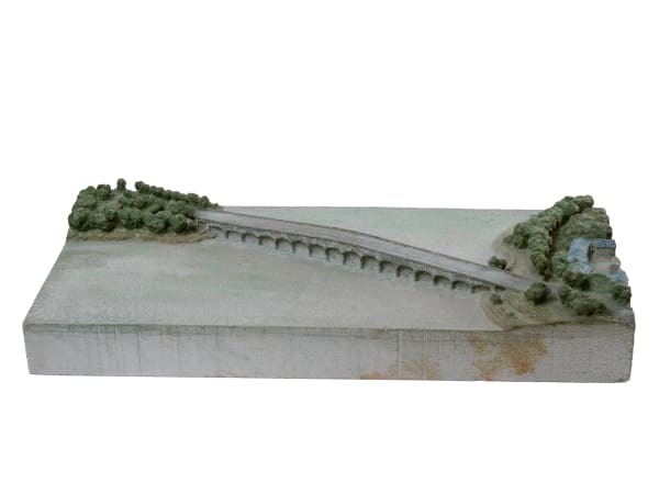 Fang Yang 方阳, Nearby Scenery Series - The Bridge 近处的风景系列之桥 , 2023