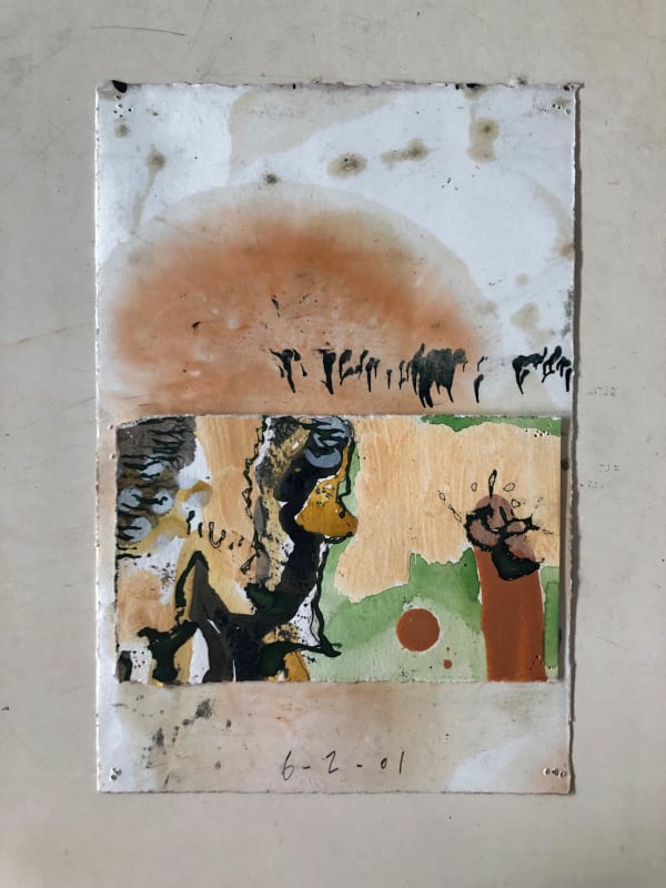 Brad Brown 布拉德·布朗, The Look Stains (4267-4268), 2023