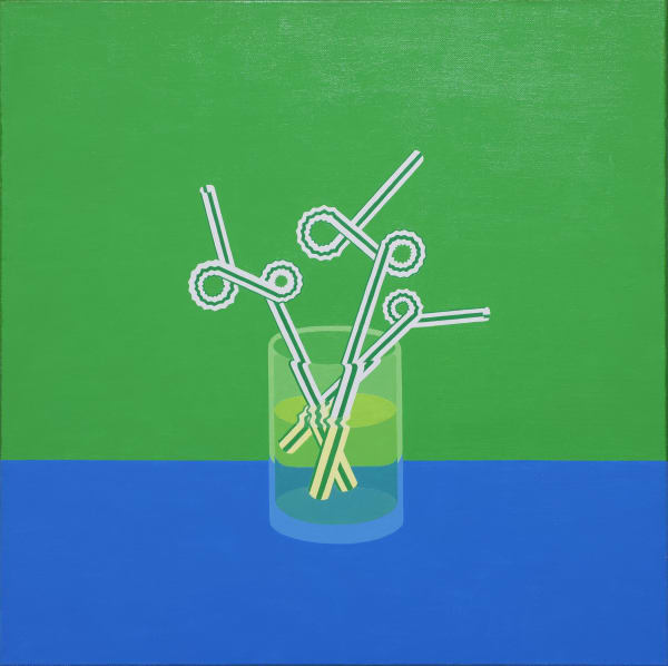 Yang Yang 楊揚, Artificial Aquatic Plant 04 人工水生植物04, 2019