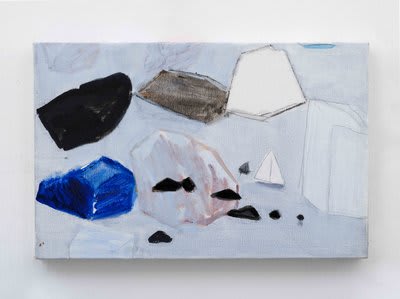 Shi Zhiying 石至瑩, Rock No.4, 2018