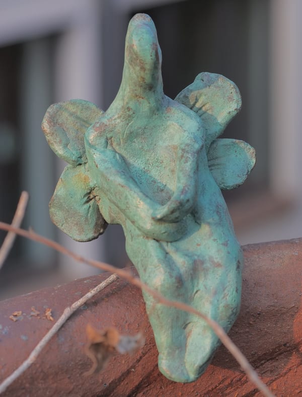 Dong Zi 東子, Twelve Little Birdmen No.7 十二个小鸟人之七, 2015