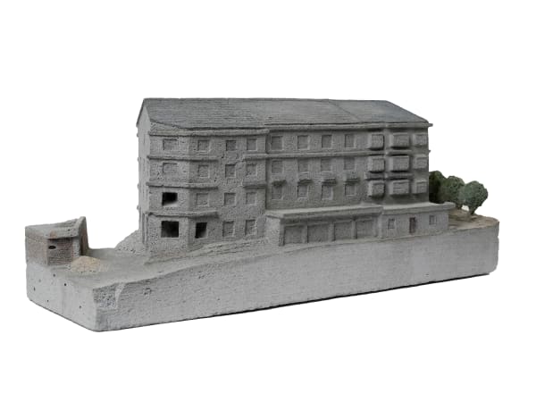 Fang Yang 方阳, Nearby Scenery Series - Village1 近处的风景系列之村居1 , 2023
