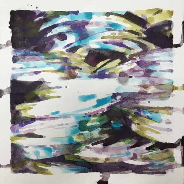 Li Yiwen 李易紋, Watercolor 2017.8.8, 2017