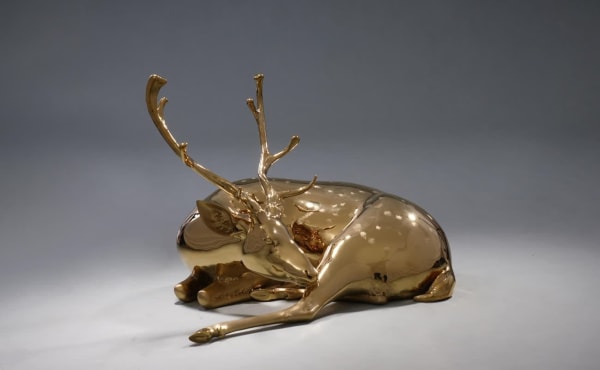 Cai Zhisong 蔡志松, Sika Deer No.5 蓄 , 2021