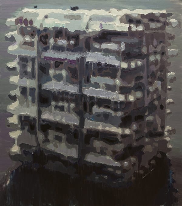 Li Yiwen 李易紋, Lattice Array-3, 2016