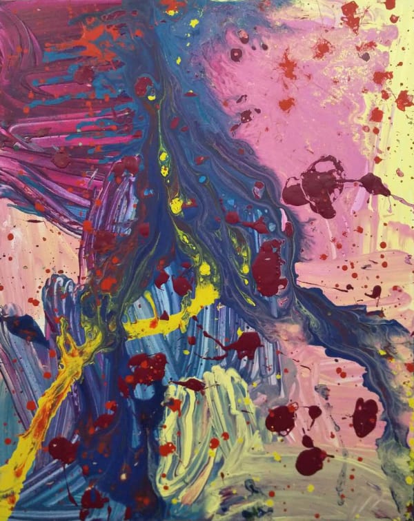 Li Lei 李磊, Ever Flowing No.3長流不息No.3, 2017