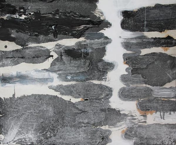 Zhang Jian-Jun 張健君, Flowing Water Series, 2014