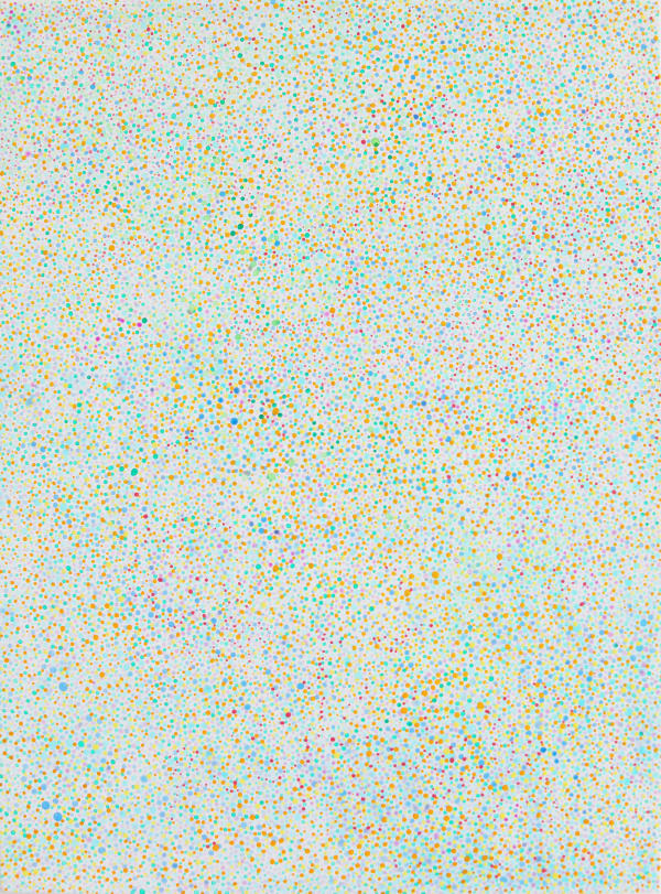 Kai Chen 陳開, Untitled(Baby Blue)无题(婴儿蓝), 2020-2021