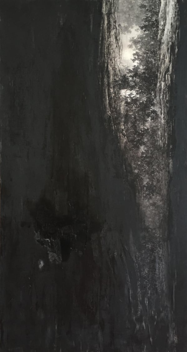 Koon Wai-bong 管偉邦, In Blackness, 2017