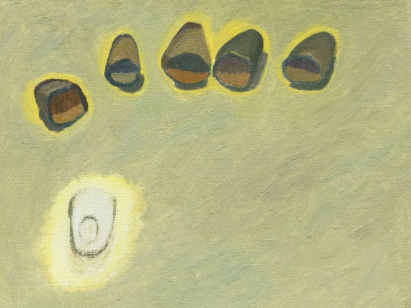 Bian Qing 卞青, Finger Cots 指套, 2024