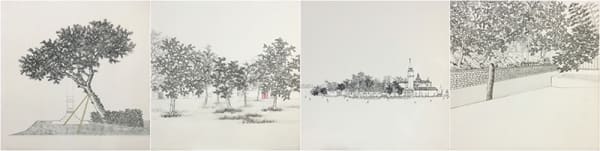 Frank Tang 鄧啟耀, Impression Mapping_Venice Mixed Media, 2016