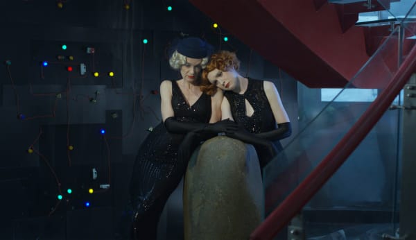 Yuan Keru 袁可如, Lost in Alpha City, No.2 , 2017