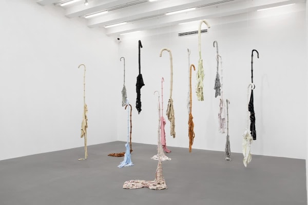 Zhang Xuerui 张雪瑞, Bamboo Canes 竹拐杖, 2016-2024