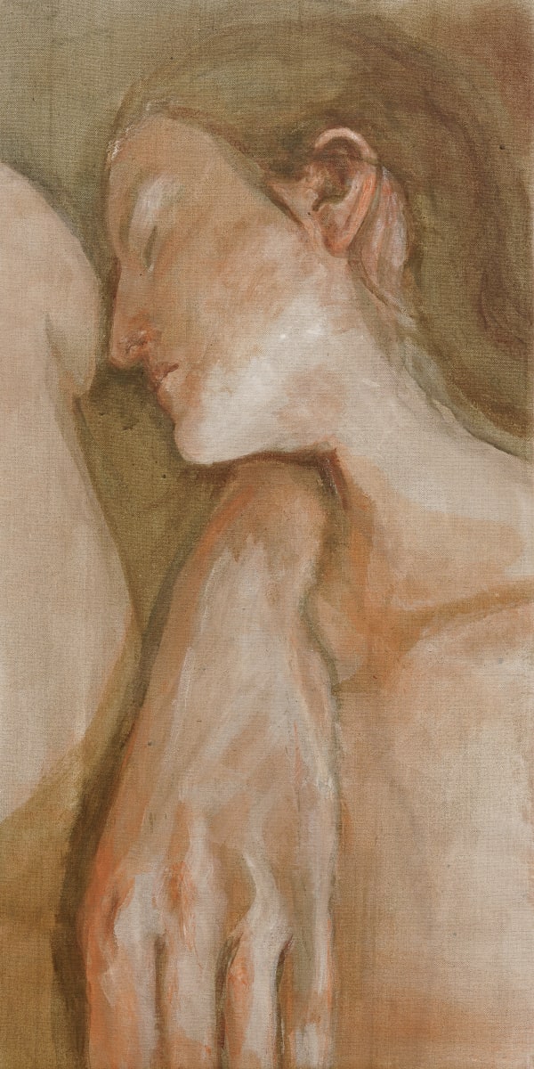 Cecile Lempert 塞西尔·伦珀特, Sleeping Woman 睡梦中的女人 , 2024