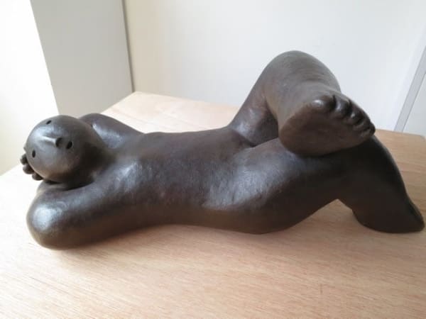Joy Brown 喬伊・布朗, Recliner on Back, 2014