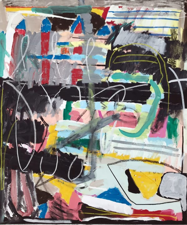 Max Huckle 馬克斯・赫克爾, Never Thought 不存在的思想, 2018