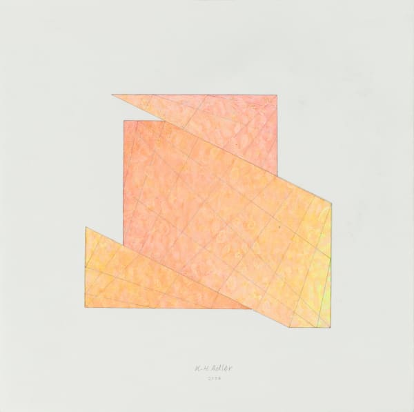 Karl-Heinz Adler 卡尔-海因茨-阿德勒, Destroyed Square III, 2006