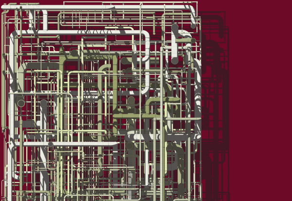 Mariasun Salgado de la Rosa 瑪麗昂 · 沙爾伽多, Pompidou III