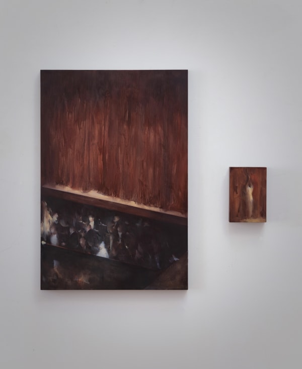 Hu Shunxiang 胡顺香, 10.14 - Falling Curtains10.14—落幕 Entrance入场 , 2025