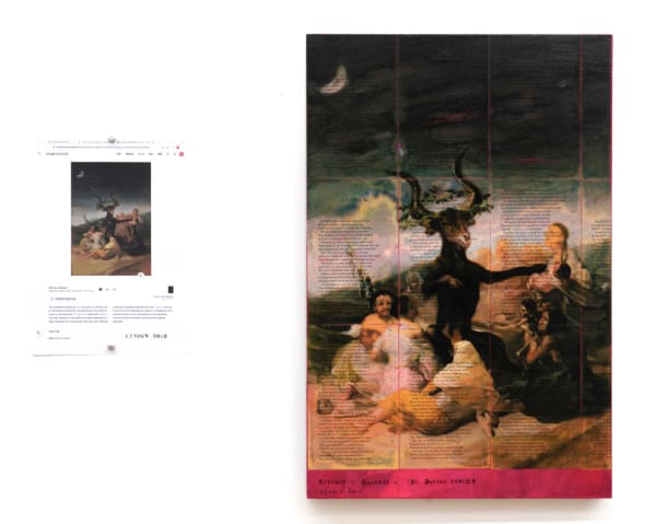 Li Shun 李舜, Witches' Sabbath - The Divine Comedy (Unique) 神曲 (獨版), 2022
