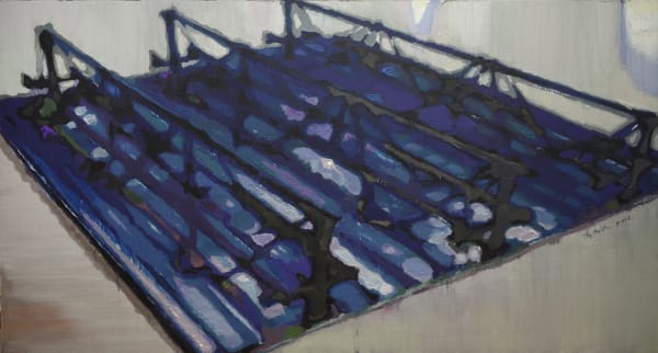 Li Yiwen 李易紋, Raster-3, 2016