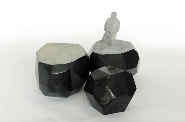 Fung Lik-yan Kevin 馮力仁, Grouping for Stone to..., 2013