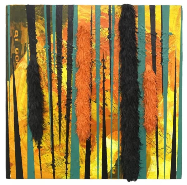 Wu Wei 伍伟, The Tree of Life No.2 生命树-2 , 2021