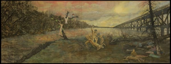 Wu Xihuang 吳曦煌, The Crime Scene in Eden, 2015