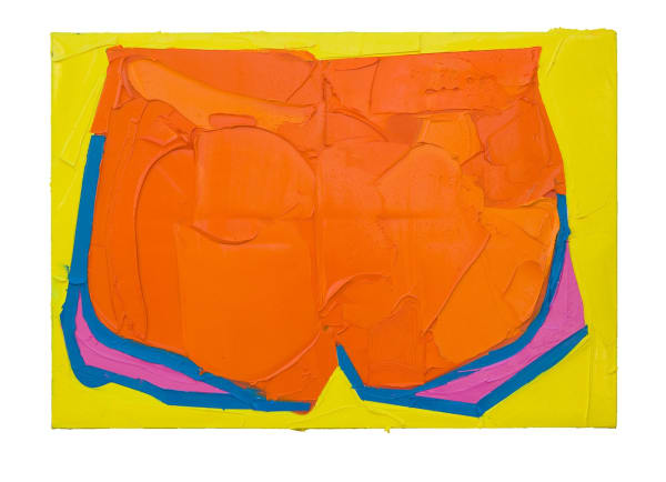 Martin Wehmer 马丁・韦默尔, YELLOW PANTS, 2016