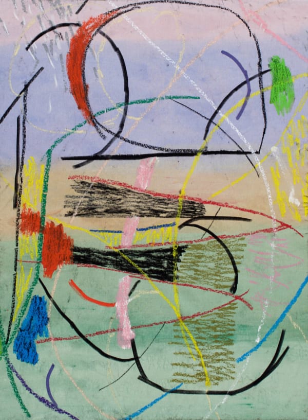 Max Huckle 馬克斯・赫克爾, Yellow Dust 黃色塵埃, 2018