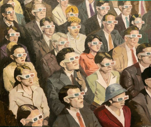 Zhao Yiqian 趙一淺, New World, 2017