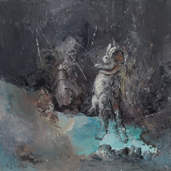 Huang Liyan 黄立言, The Predator 狩猎者, 2020-2021