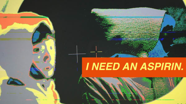 Yuan Keru 袁可如, I Need an Aspirin , 2017