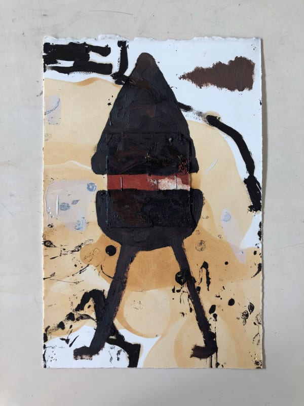 Brad Brown 布拉德·布朗, The Look Stains (4229) , 2023