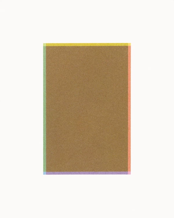 Nicole Phungrasamee Fein 妮可·蓬格拉萨米·费恩, 24.05.20.01 Cobalt Blue Mayan Blue Genuine Nickel Azo Yellow Cadmium Yellow Deep Hue Aussie Red Gold Quinacridone Rose Quinacridone Violet Serpentine Genuine 24.05.20.01 钴蓝 纯正玛雅蓝 镍黄 深色镉黄 澳洲红 金色 君拉克酮玫瑰 君拉克酮紫色 纯正蛇纹石, 2024