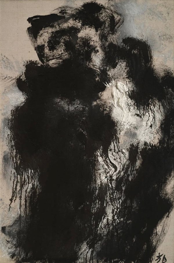 Zhang Fangbai 張方白, Ink Eagle 墨鷹, 2018