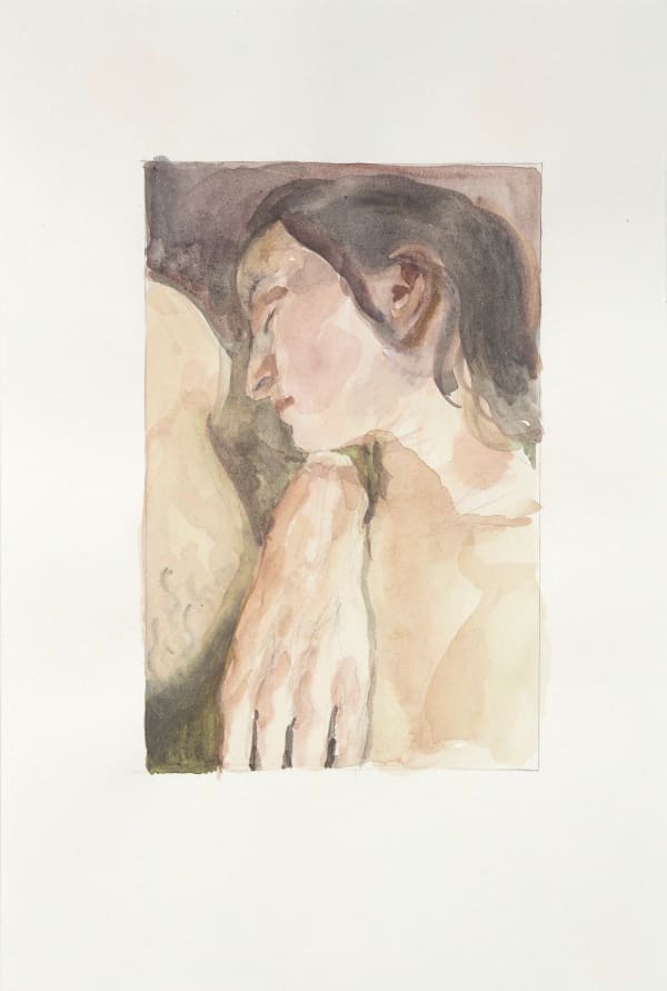 Cecile Lempert 塞西尔·伦珀特, Sleeping Woman 睡梦中的女人 , 2024
