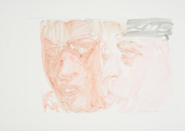 Cecile Lempert 塞西尔·伦珀特, Two Faces 两张脸, 2021