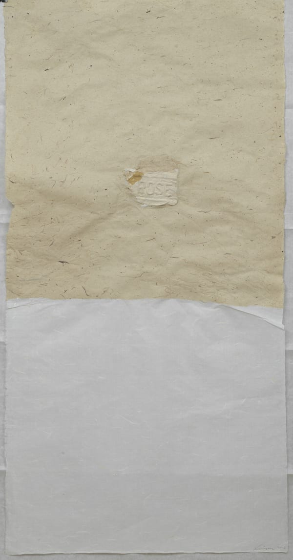 Lin Yan 林延, Comment words-Rose 0022, 2018