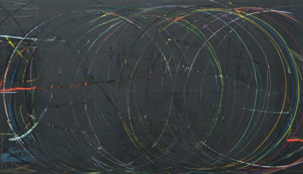 Max Huckle 馬克斯・赫克爾, Circles Are Lines Too 1 圆圈也是线条 1, 2020
