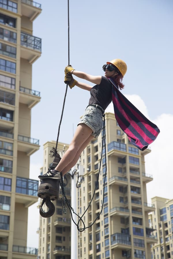 Zhu Tian 朱田, 600 RMB A Go, 2015