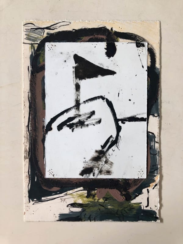 Brad Brown 布拉德·布朗, The Look Stains (4256-4257), 2023
