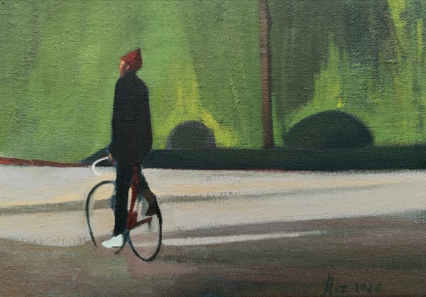 Xiao Jiang 肖江, Cycling 騎車, 2020