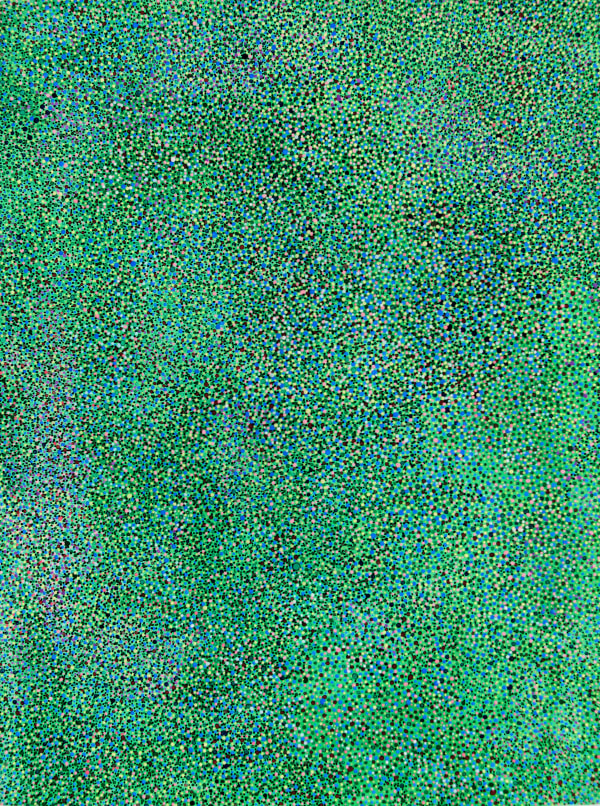 Kai Chen 陳開, Untitled (Green) 无题(绿), 2020-2021