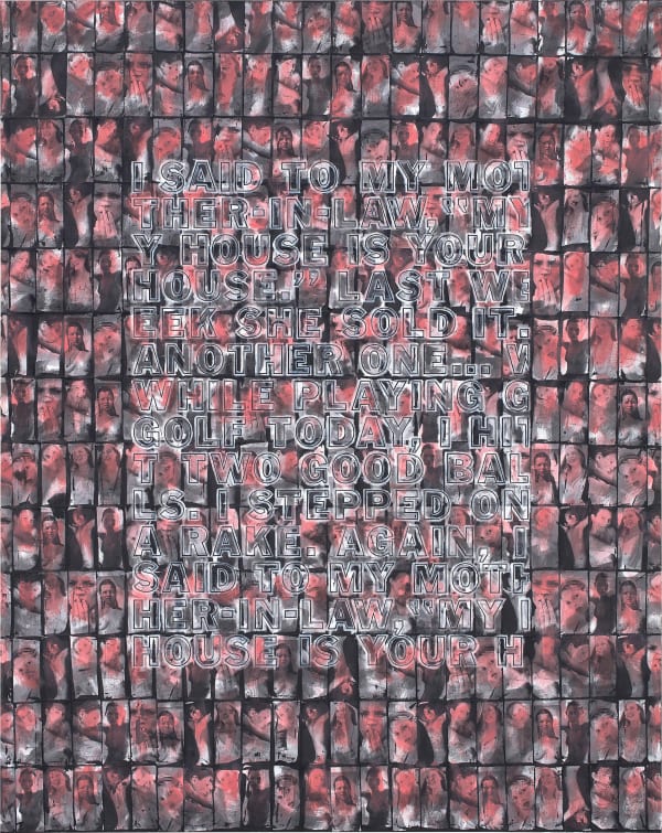 Richard Prince, Untitled, 2012